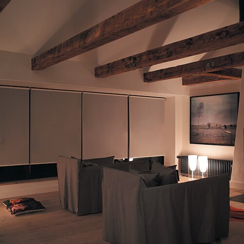 American Blinds: Deluxe Blackout Roller Shades